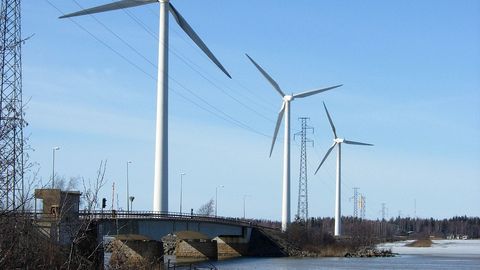 Soomes puhuvad tuuled sealsed energiahinnad ülisoodsateks