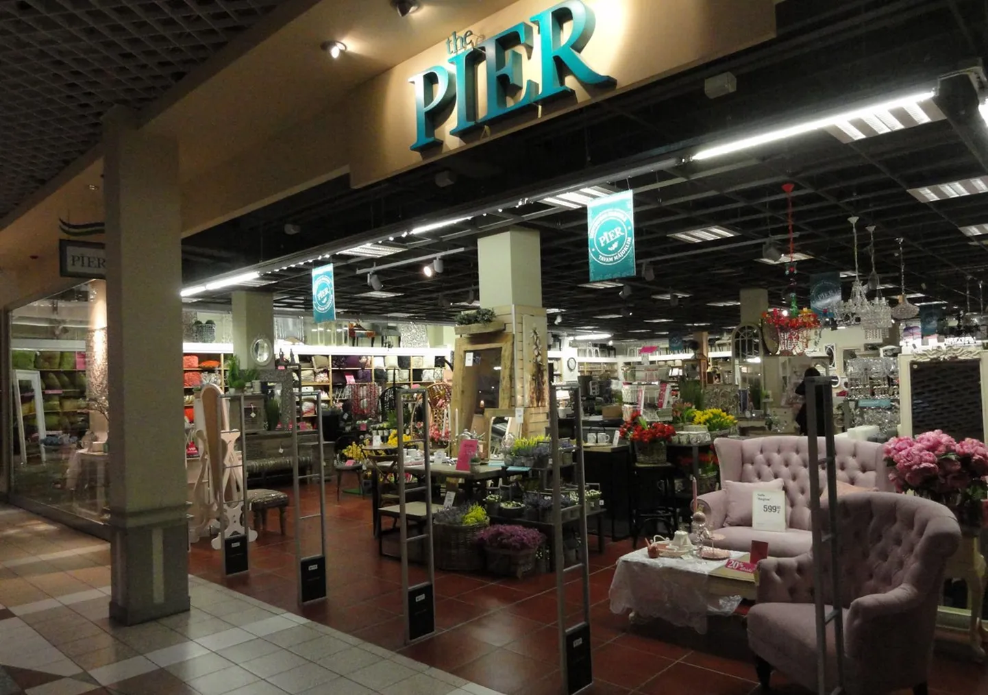 The Pier pood