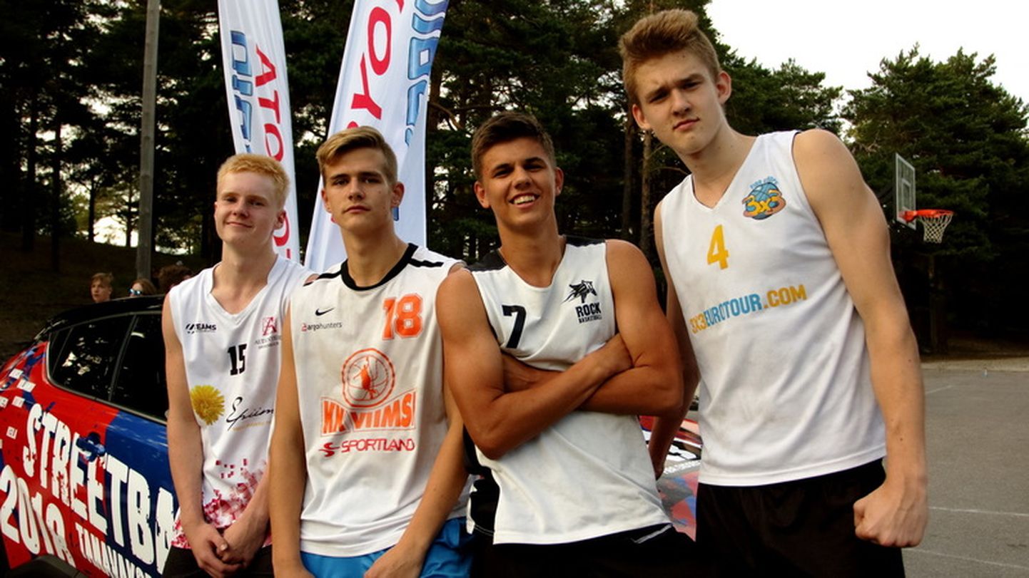 Eesti sai otsepääsme FIBA 3x3 U18 Euroopa meistrivõistluste finaalturniirile.