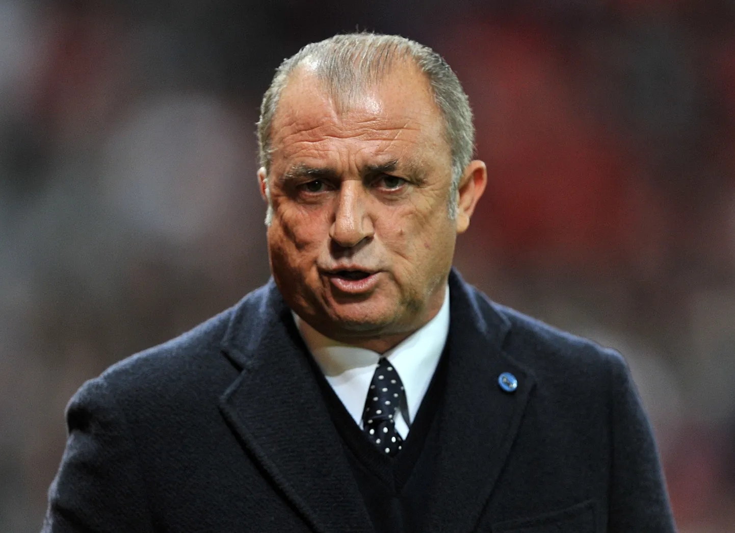 Türgi jalgpallitreener Fatih Terim.