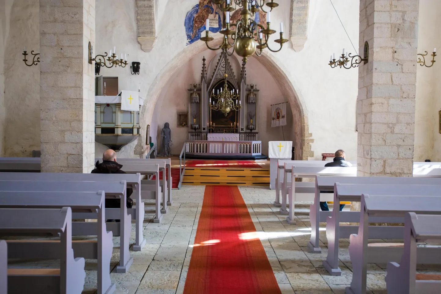 Teelistele avab uksed ka Kadrina Katariina kirik.