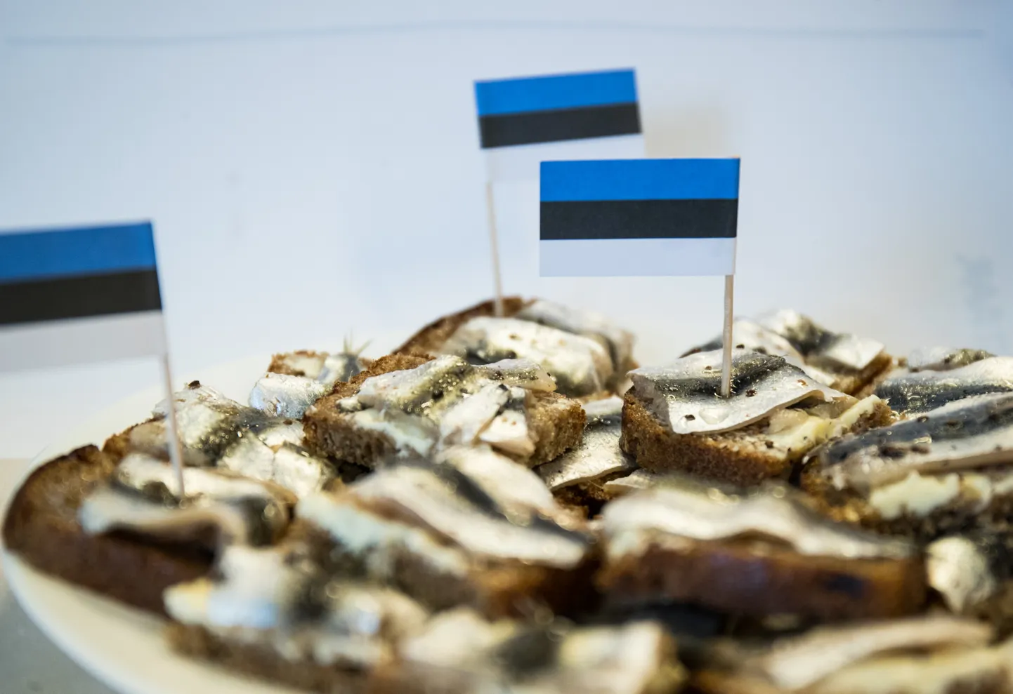 Kiluvõileivad.