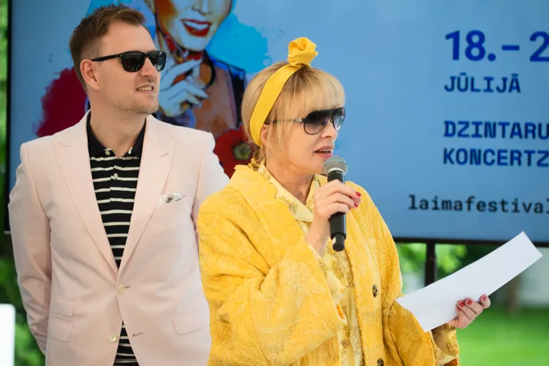 Foto: Informē par festivālu "Laima Rendezvous Jūrmala"