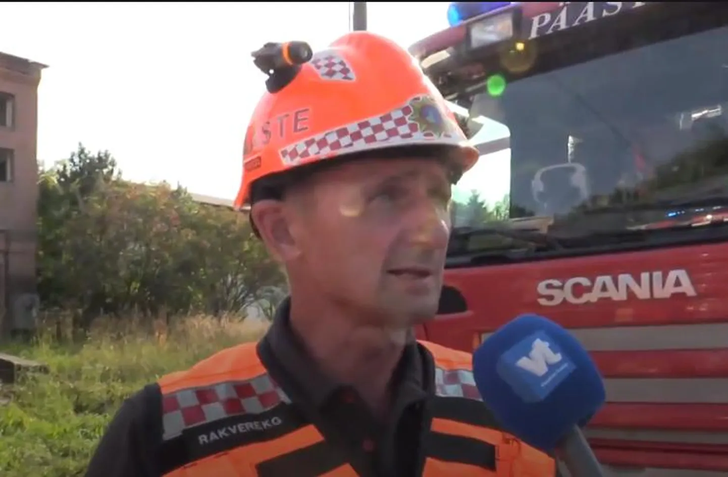 Eesti päästeala töötajate ametiühingu juhatuse liige Aivar Lepp loodab muutustele.