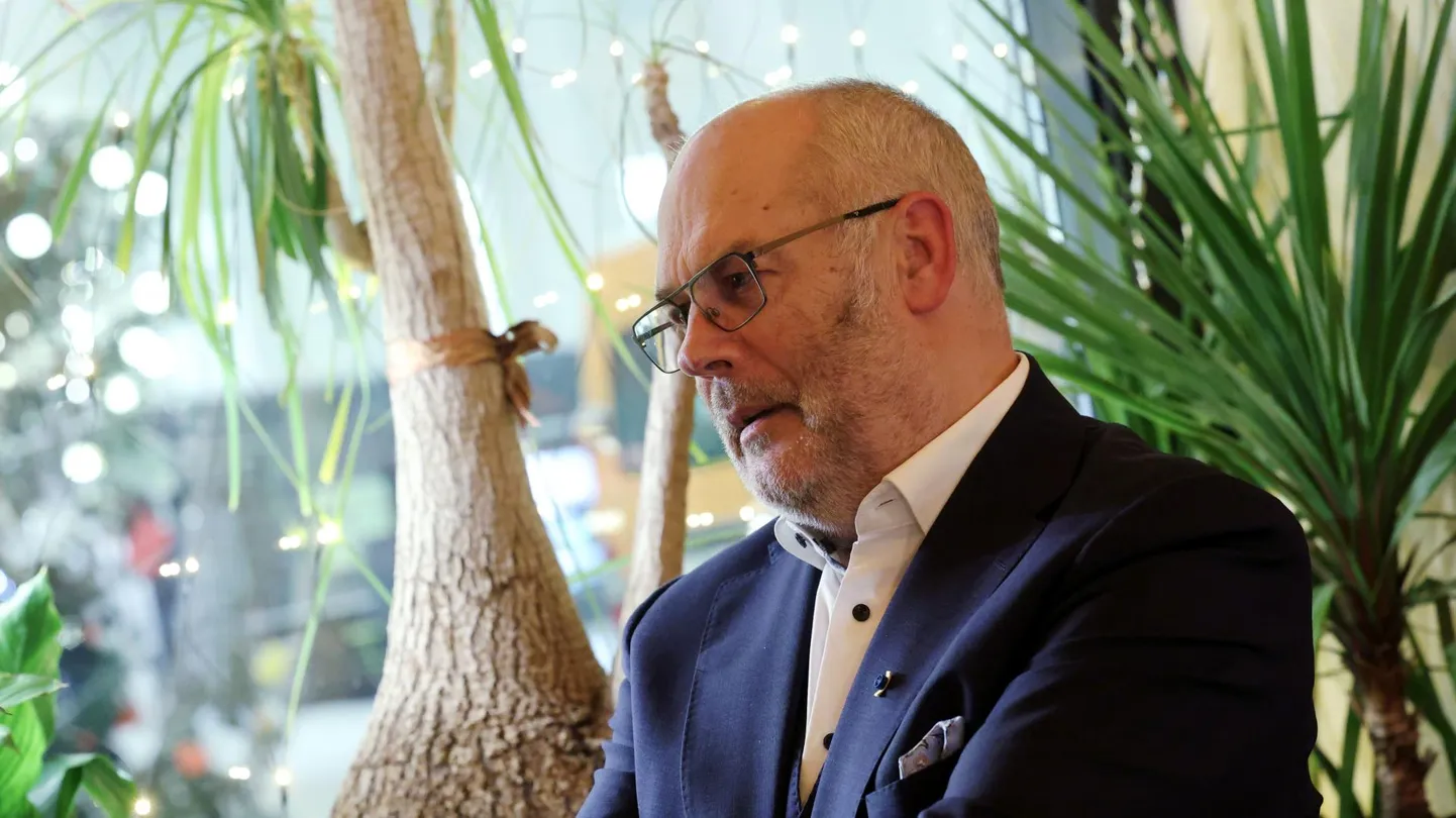 President Alar Karis.