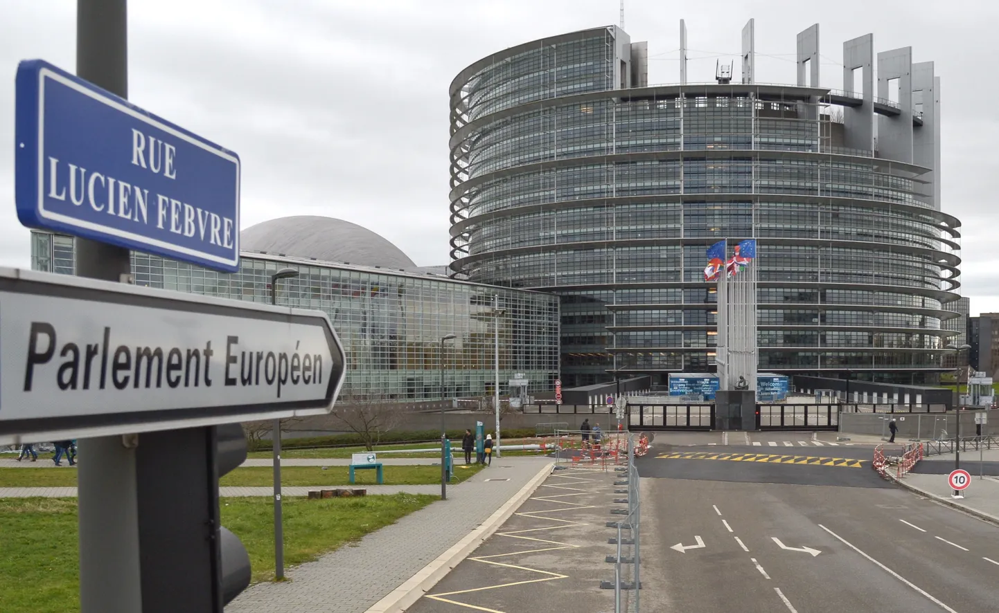 Euroopa Parlamendi hoone Strasbourgis