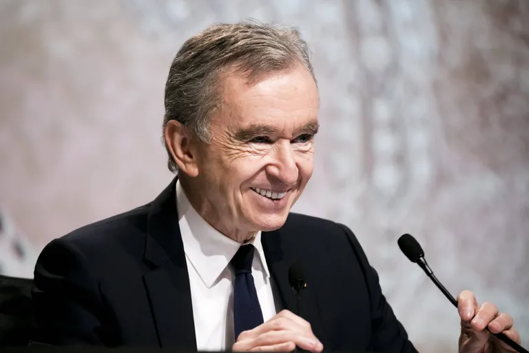 Bernard Arnault 18. aprillil 2019 Pariisis LVMH aktsionäride koosolekul