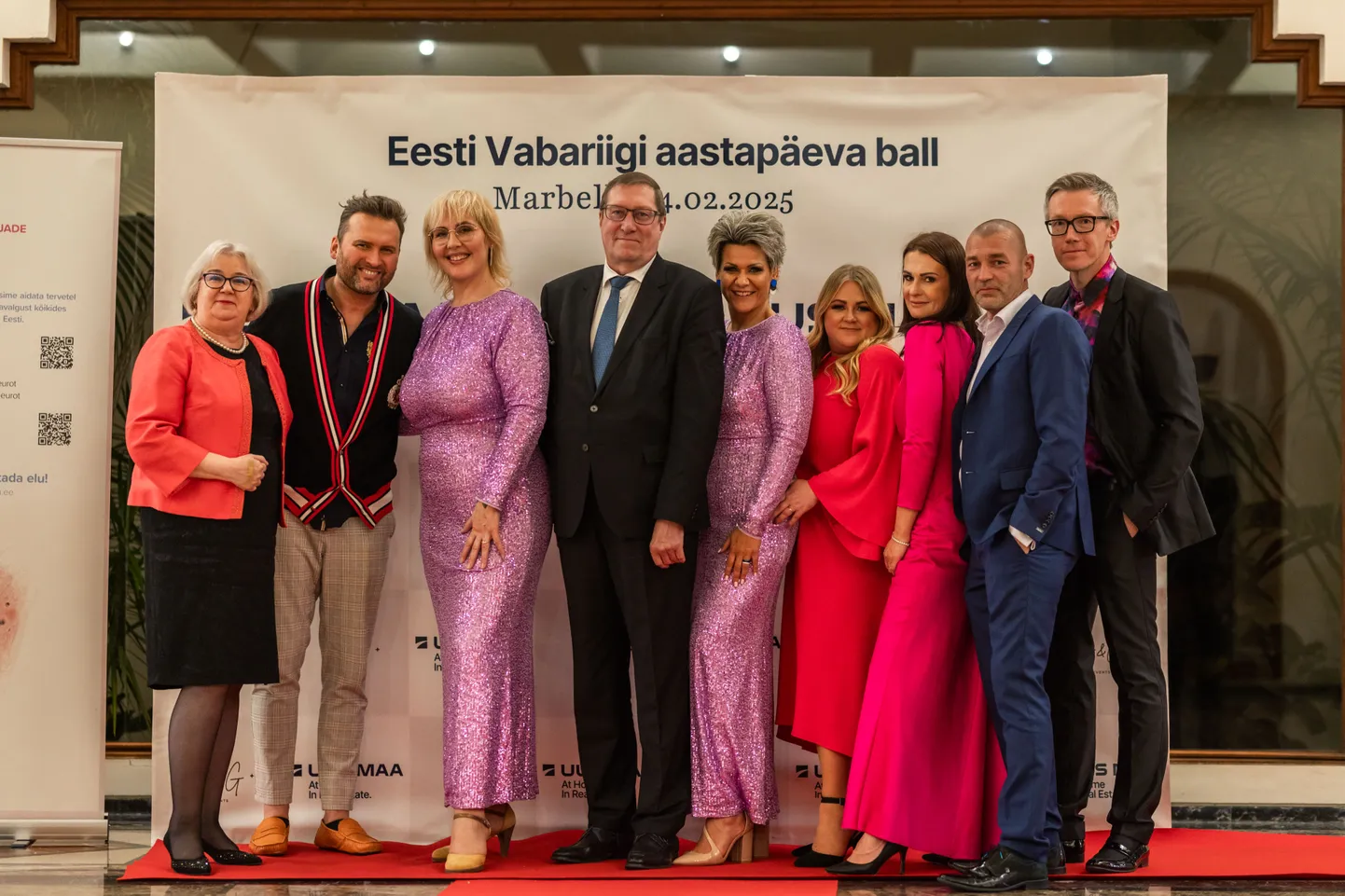 Hispaanias elavad eestlased tähistasid Eesti sünnipäeva uhke galaga.