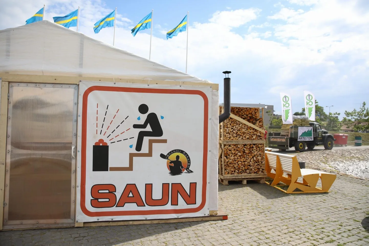 Saunafestival Rakveres.