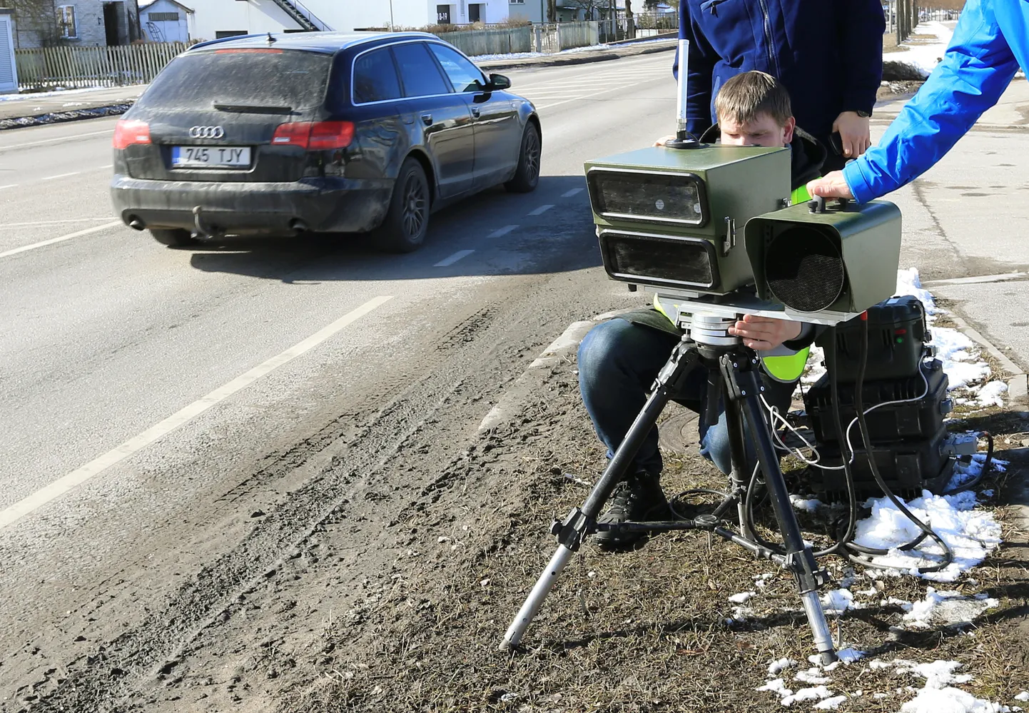 Mobiilne kiiruskaamera