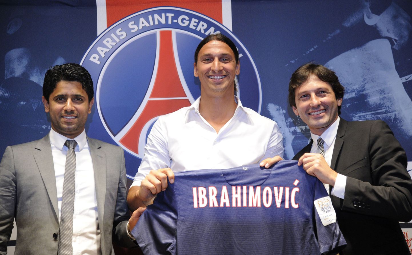 Zlatan Ibrahimovic on PSG üks kallemaid oste.