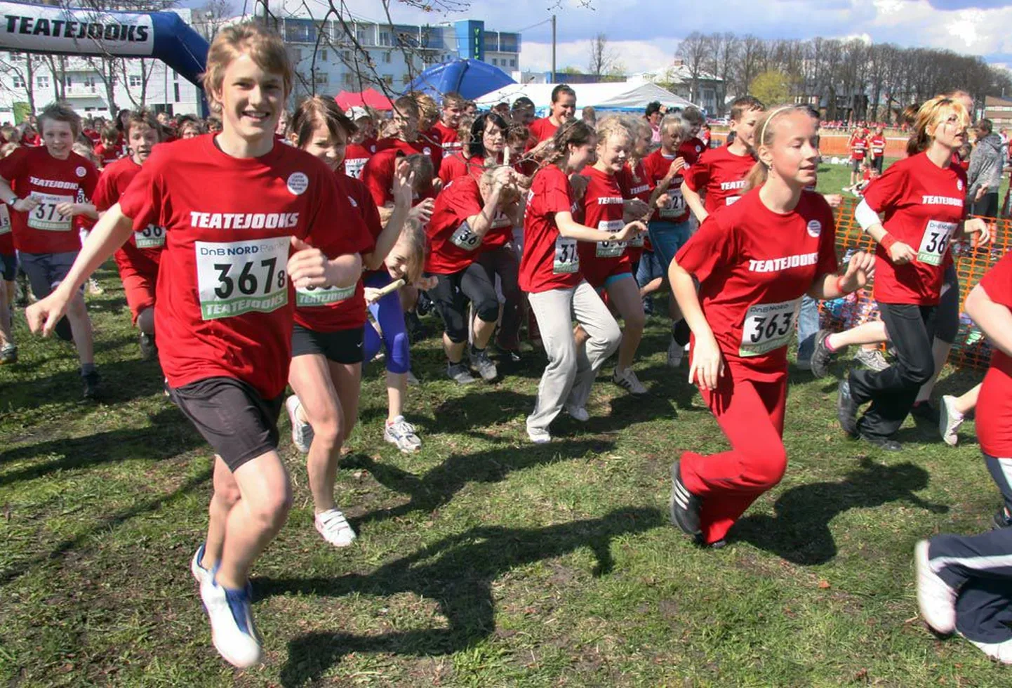 Mullu startis Pärnus heategevuslikul jooksul ligi 1000 õpilast.