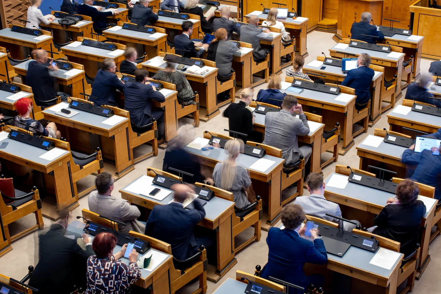 Õiguskantsler Ülle Madise soovitab kaaluda eelnõus just Liia Hänni sõnastuse kasutamist.