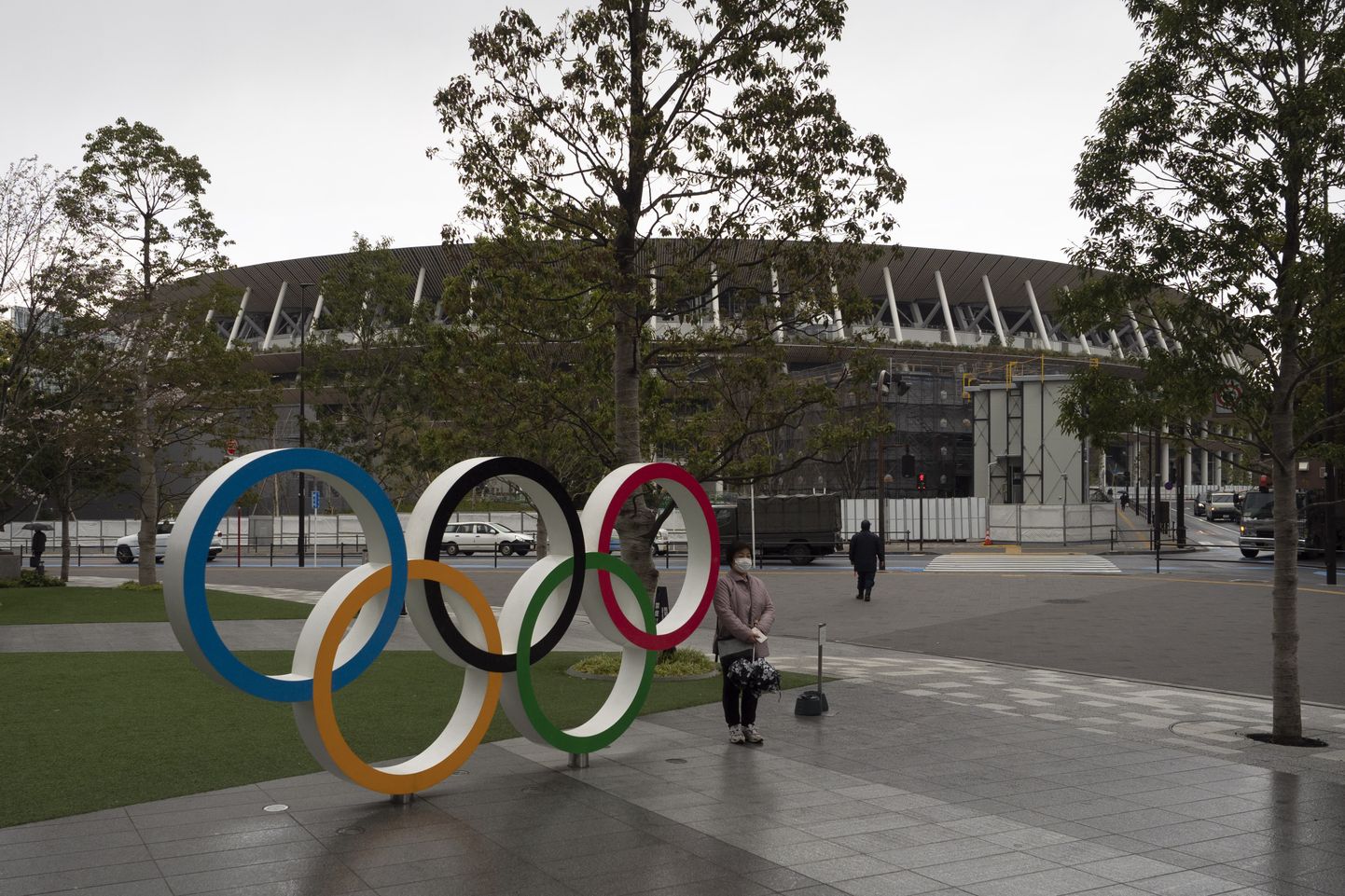 Tokyo olümpiamängude lõplik saatus peaks olema selge mai keskpaigaks.