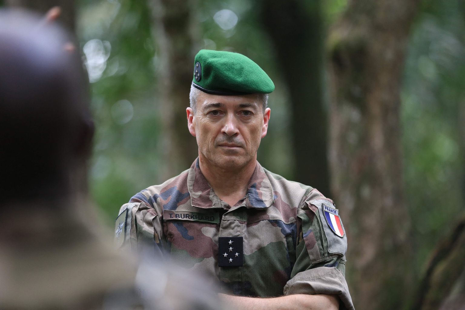 Prantsusmaa kaitseväe juhataja kindral Thierry Burkhard.