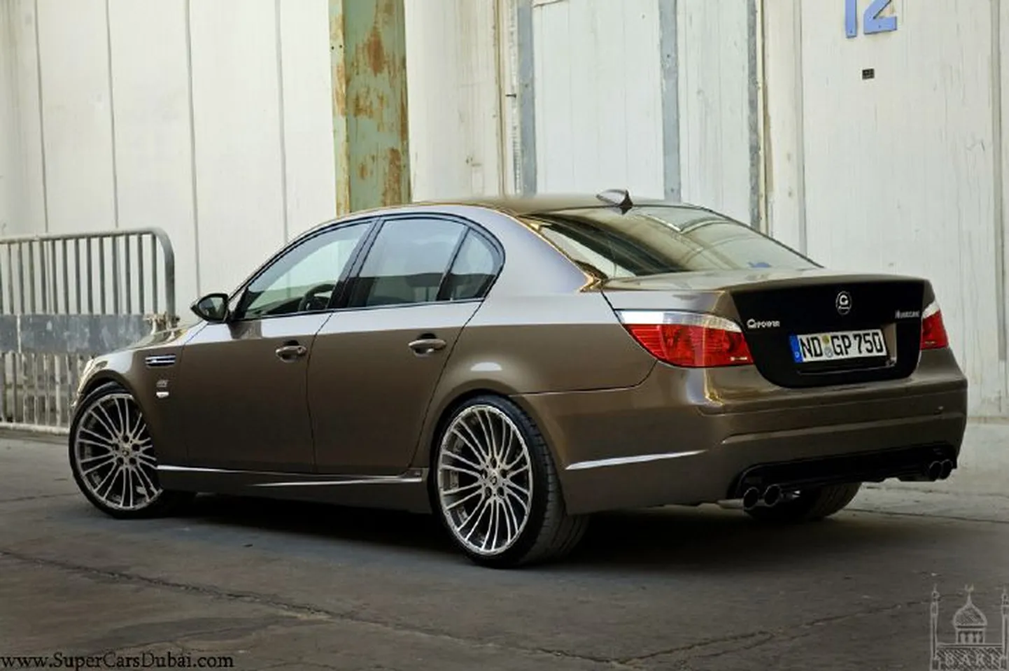 BMW M5 Hurricane.