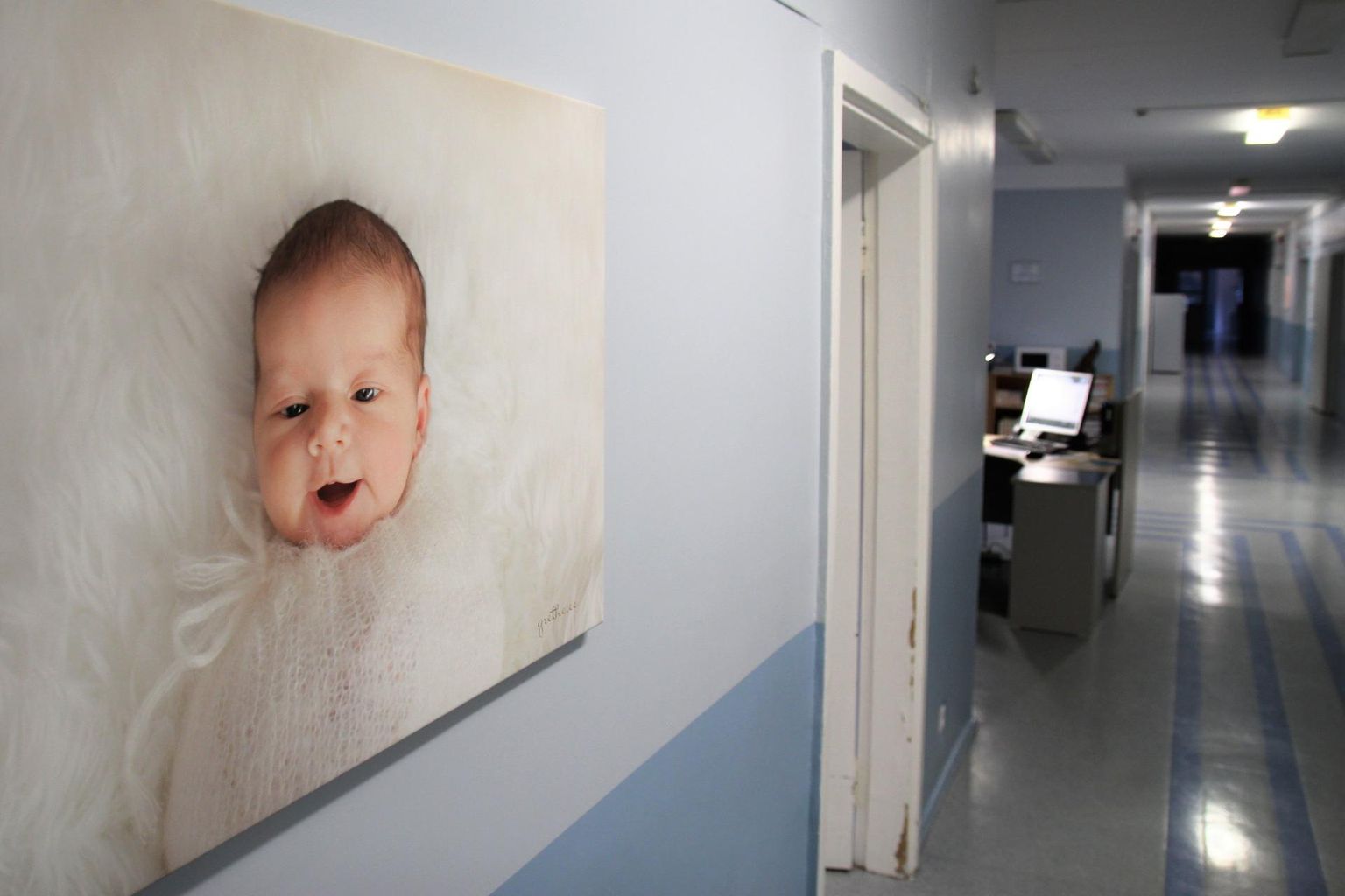 Pärnu haigla noorim koroonapatsient on alla pooleaastane imik.