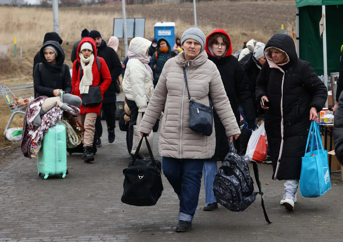 Ukrainas bēgļi