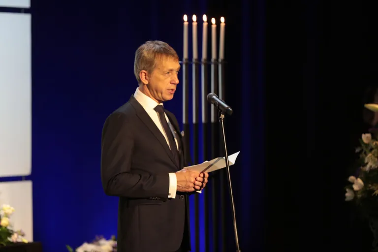 Eesti Rahvusringhäälingu juhatuse esimees Margus Allikmaa.