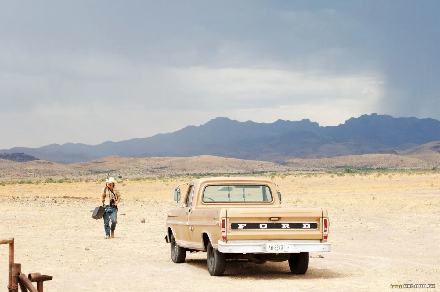 Kaader filmist «No Country For Old Men» («Ei ole maad vanadele meestele»)