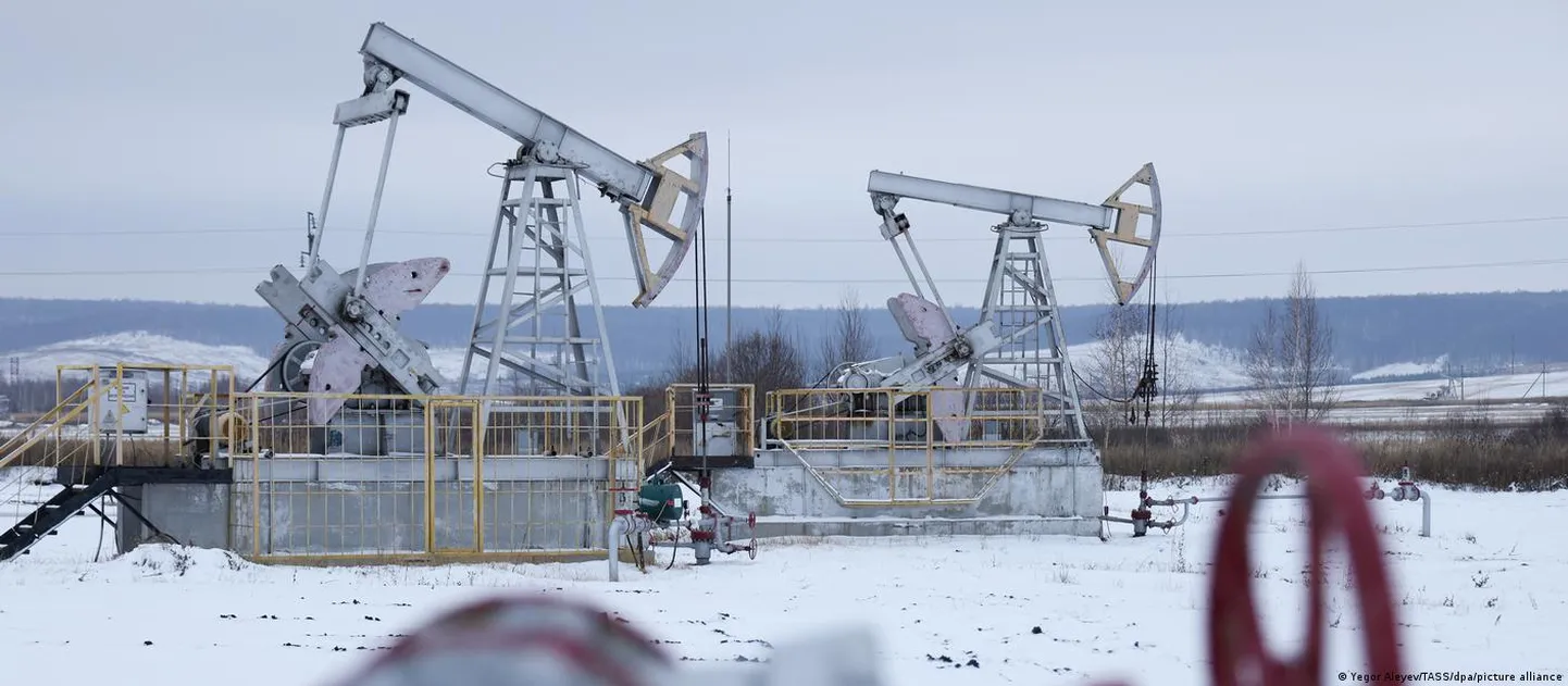 Добыча нефти. Иллюстративное фото.