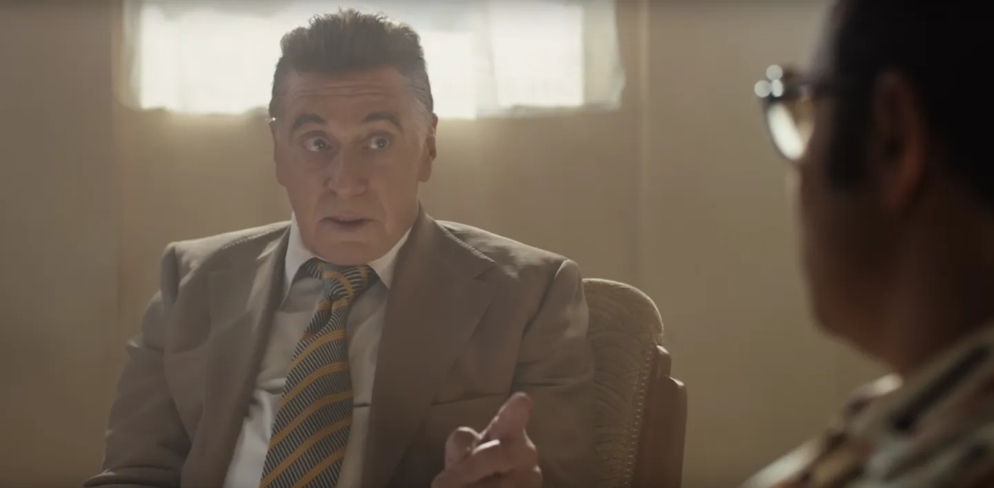 Al Pacino filmis «Iirlane»