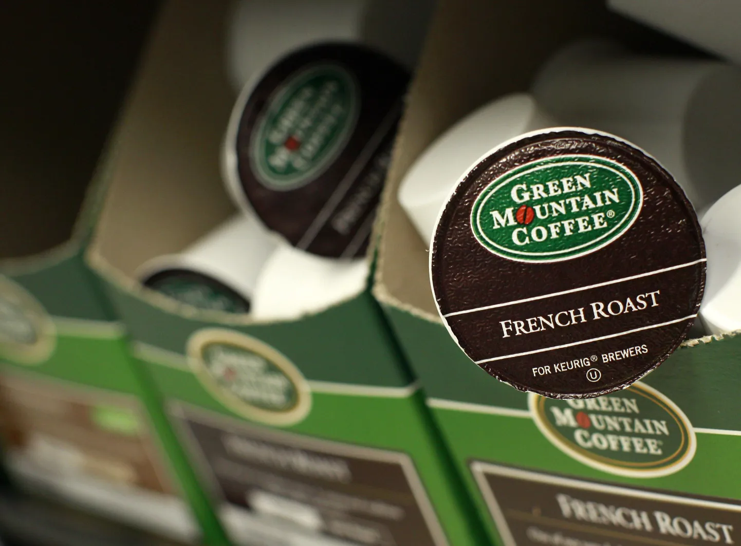 K-Cup kohvikapslid