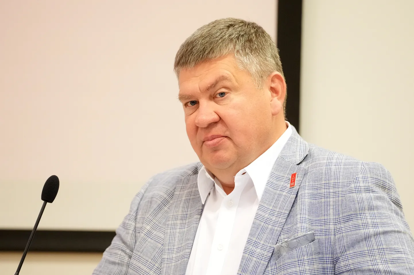 "Latvijas gāze" valdes priekšsēdētājs Aigars Kalvītis