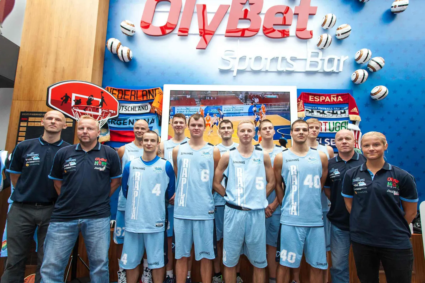 TYCO Rapla meeskond.