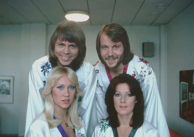 ABBA. SCANPIX/SVT