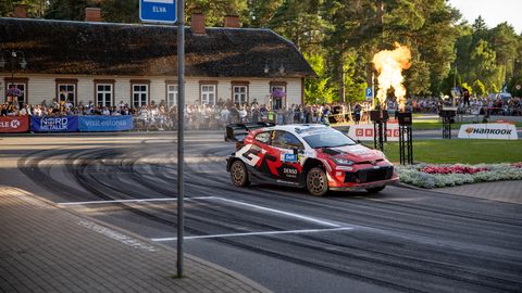 Sami Pajari: olen kuulnud kõlakaid, et Eesti pole järgmisel aastal WRC-kalendris