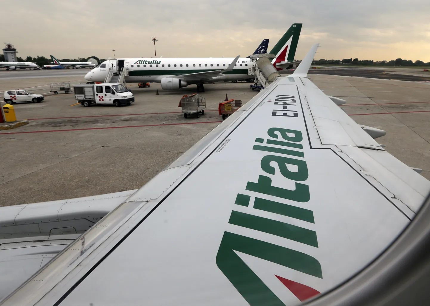 Alitalia lennuk