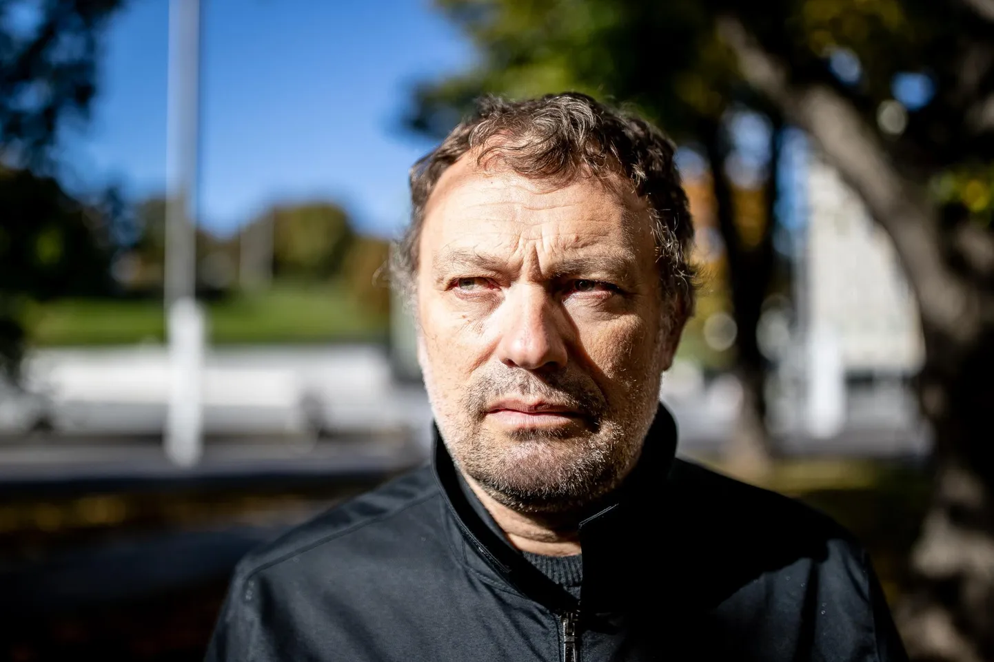 Videokunstnik, maalija ja filmitegija Jaan Toomik.