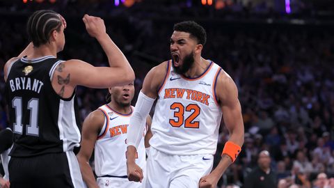 NBA finālā tiek rakstīta vēsture – "Knicks" pēc neticamas at