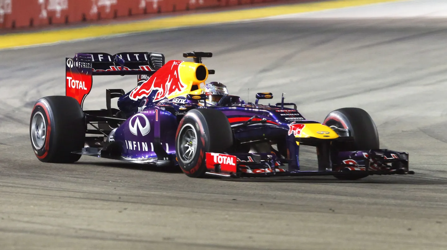 Sebastian Vettel.