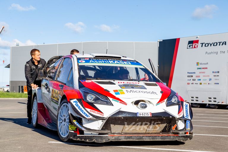 Toyota Gazoo Racingu baas Tallinna külje all Jüris.