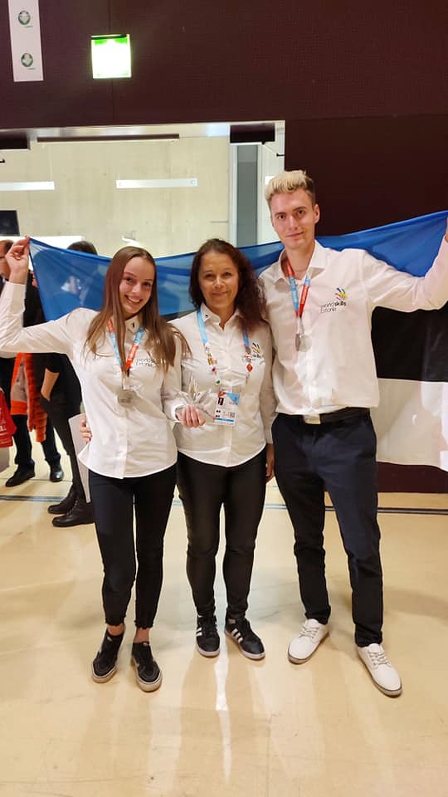 Eesti noored Austrias võistlustules