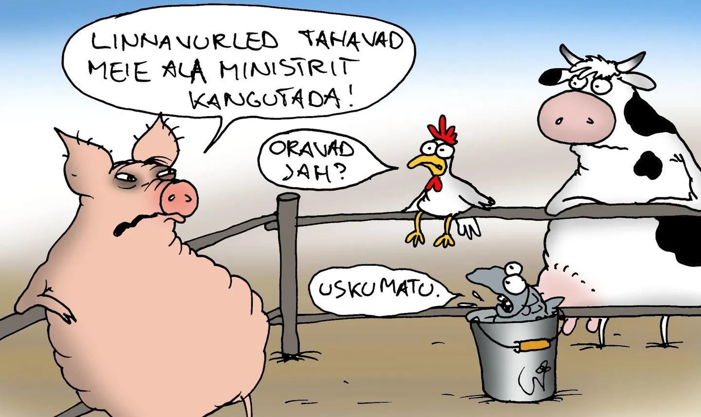 Päeva karikatuur.