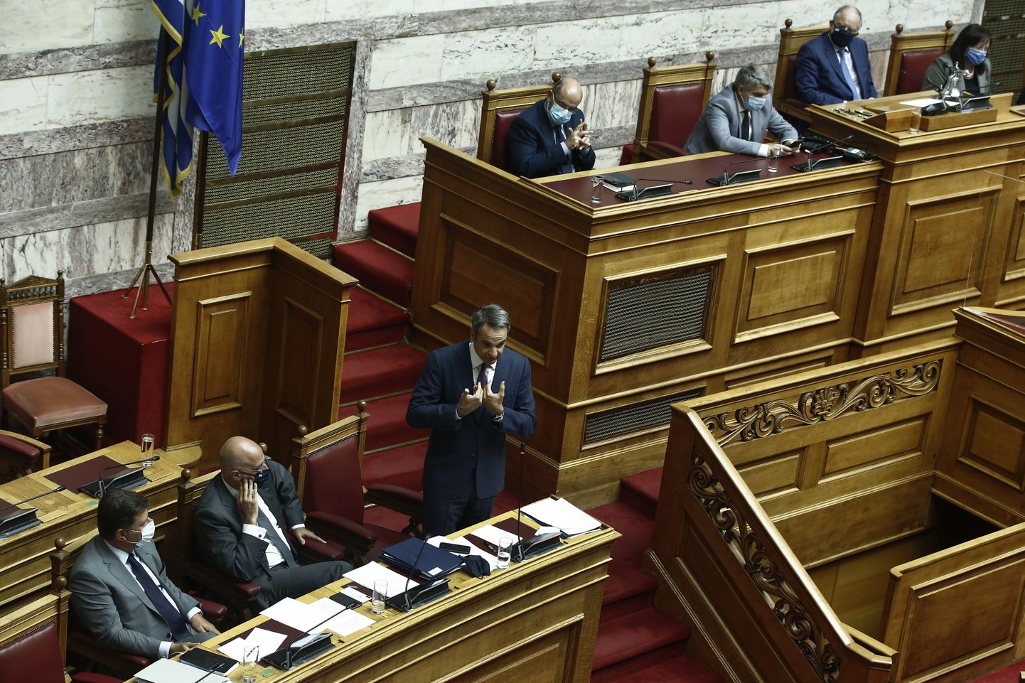 Kreeka parlament, 26.08.