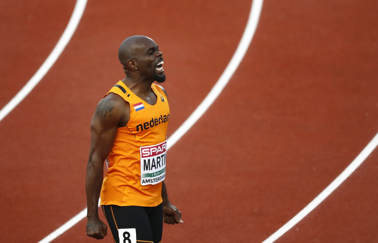 Churandy Martina.