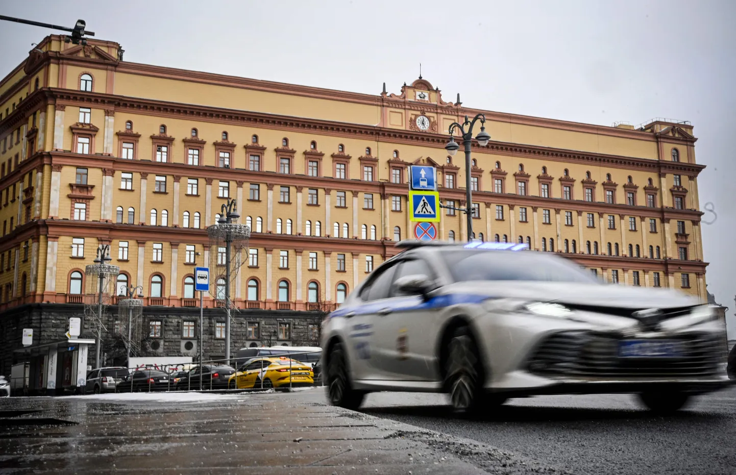 Лубянка в Москве