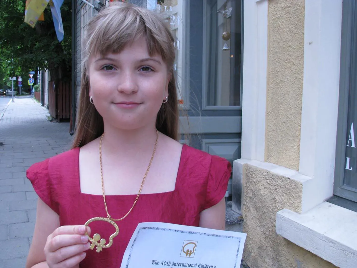Maarja Tähel tuli õpingud Kunstide majas katkestada, sest koduvald loobus tema huvihariduse toetamisest.