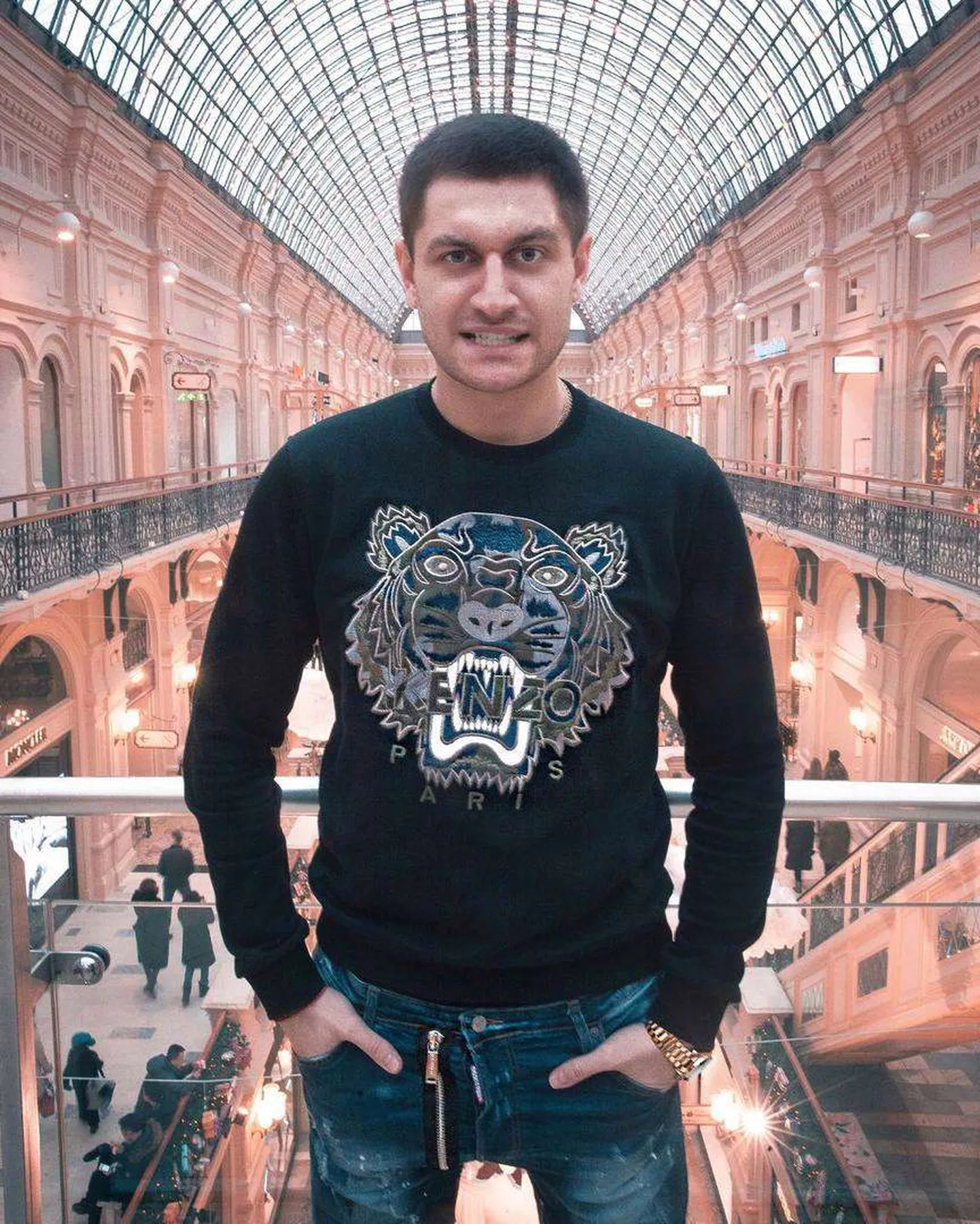 Давид Манукян.