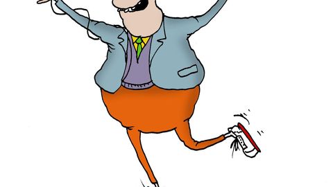 AJAKIRJANIKE VÄLIMÄÄRAJA ⟩ Härra peaminister, ma tuleksin oma küsimuse juurde tagasi!