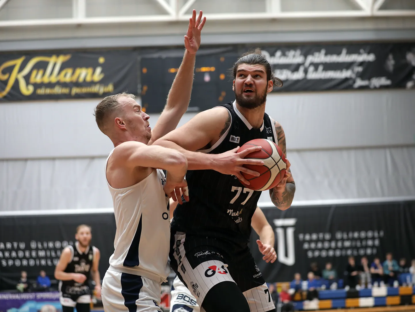 Ligi 26 minutit mänginud Aaron Menzies oli Tartu efektiivseim 15 punkti, 12 lauapalli ja efektiivsusnäitajaga 35.