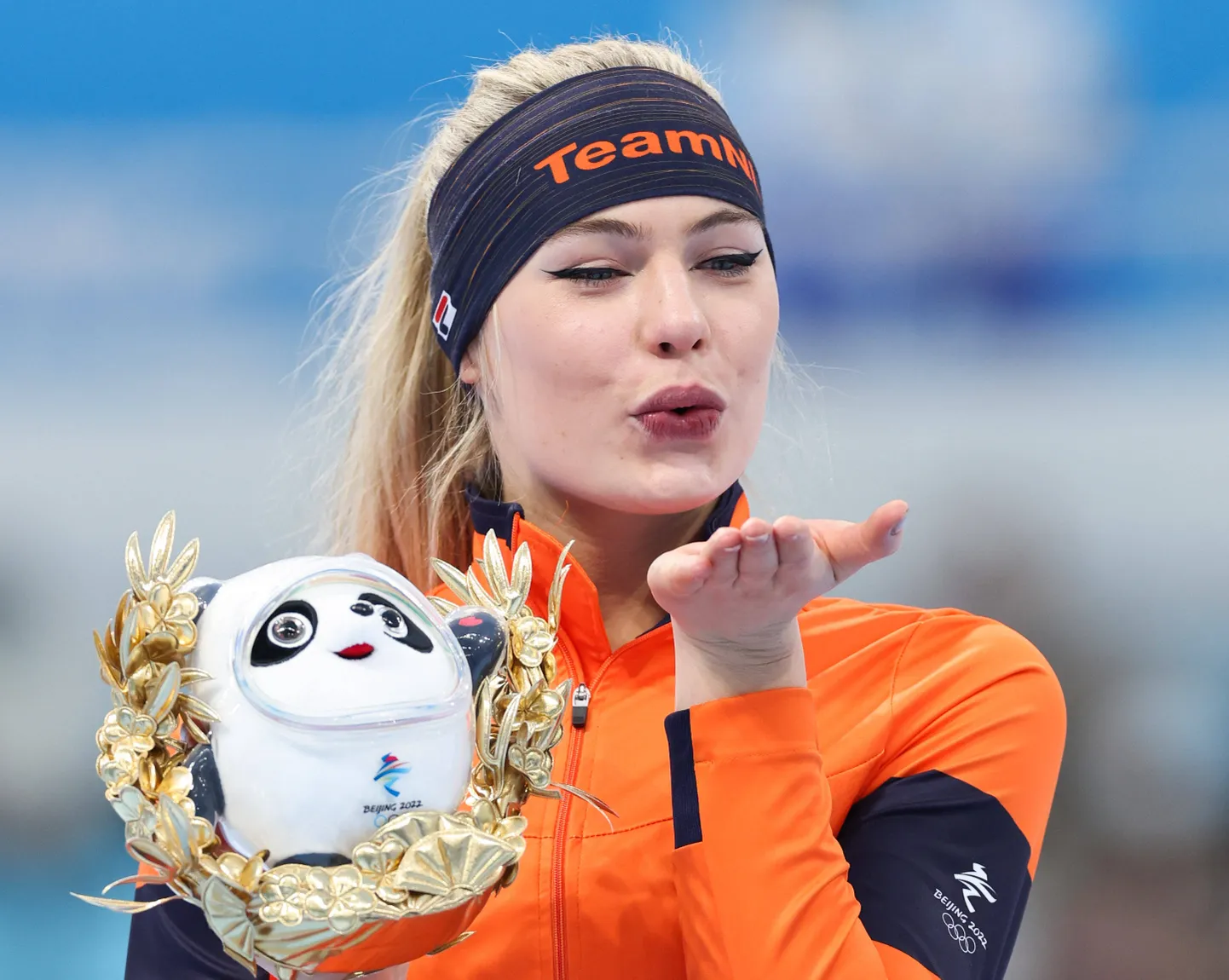 Jutta Leerdam.