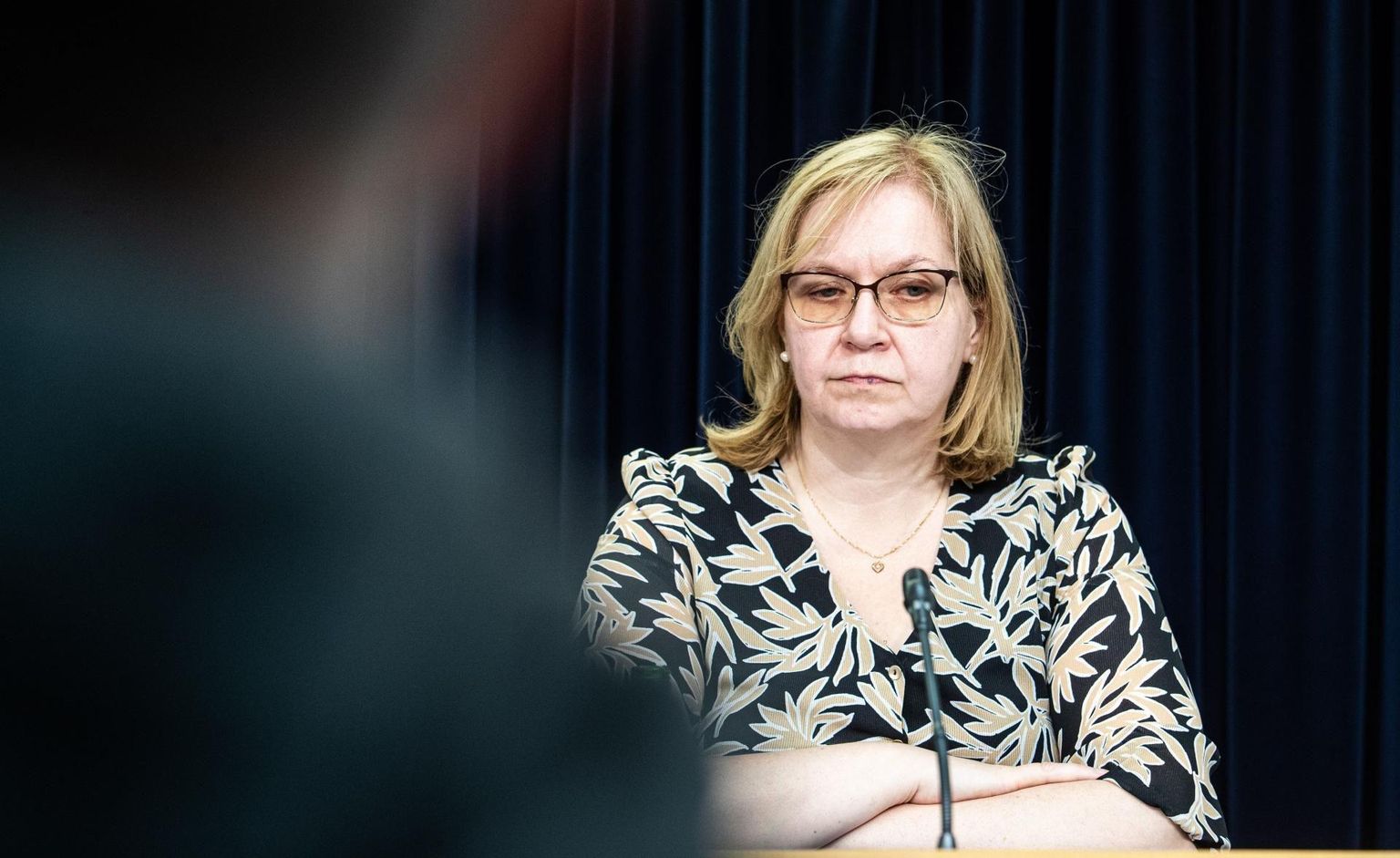 Justiitsminister Maris Lauri ei nõustu energiatoetuse arestimise võimalusega.