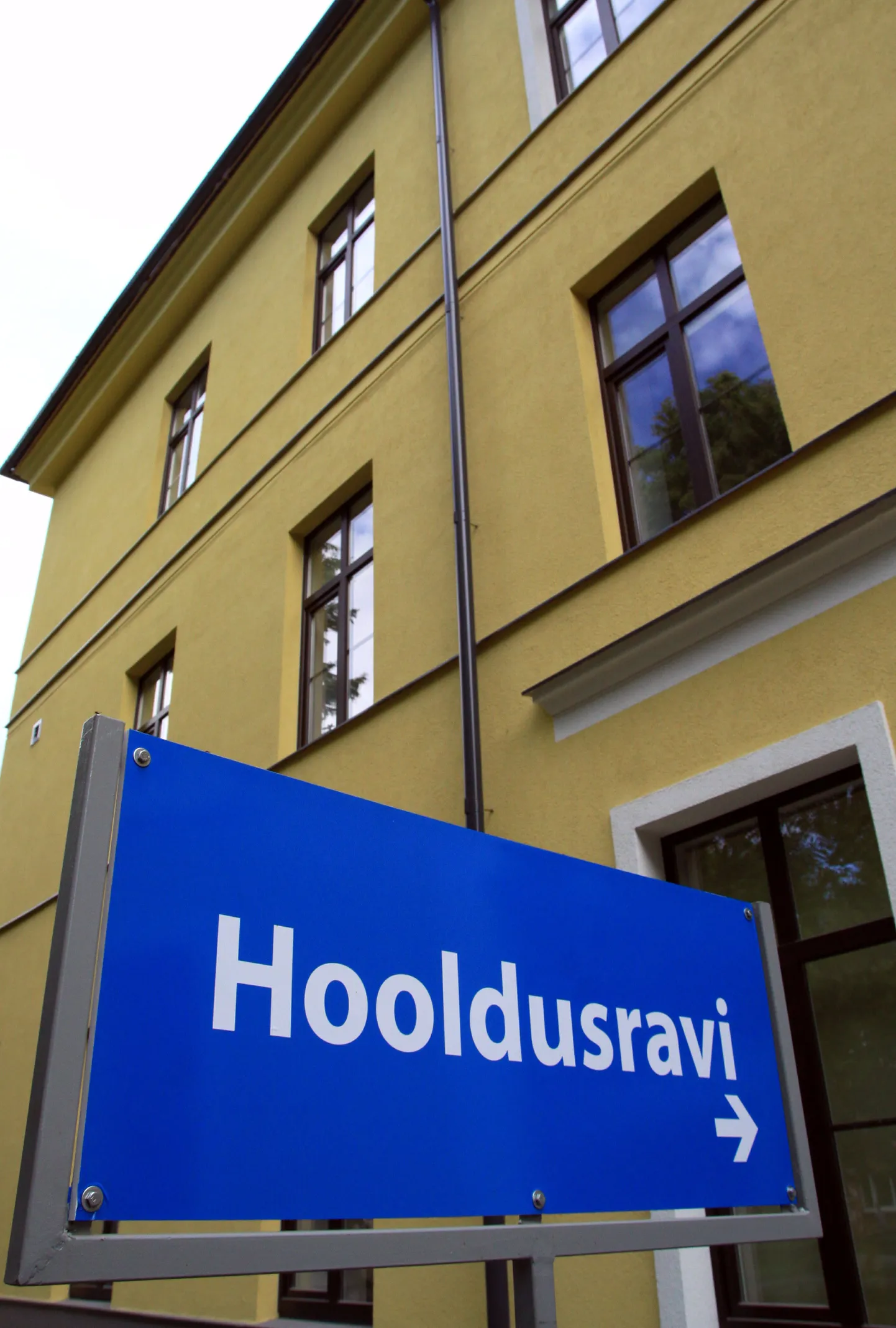WHO osutab analüüsis ka hooldusravi omaosalusele.