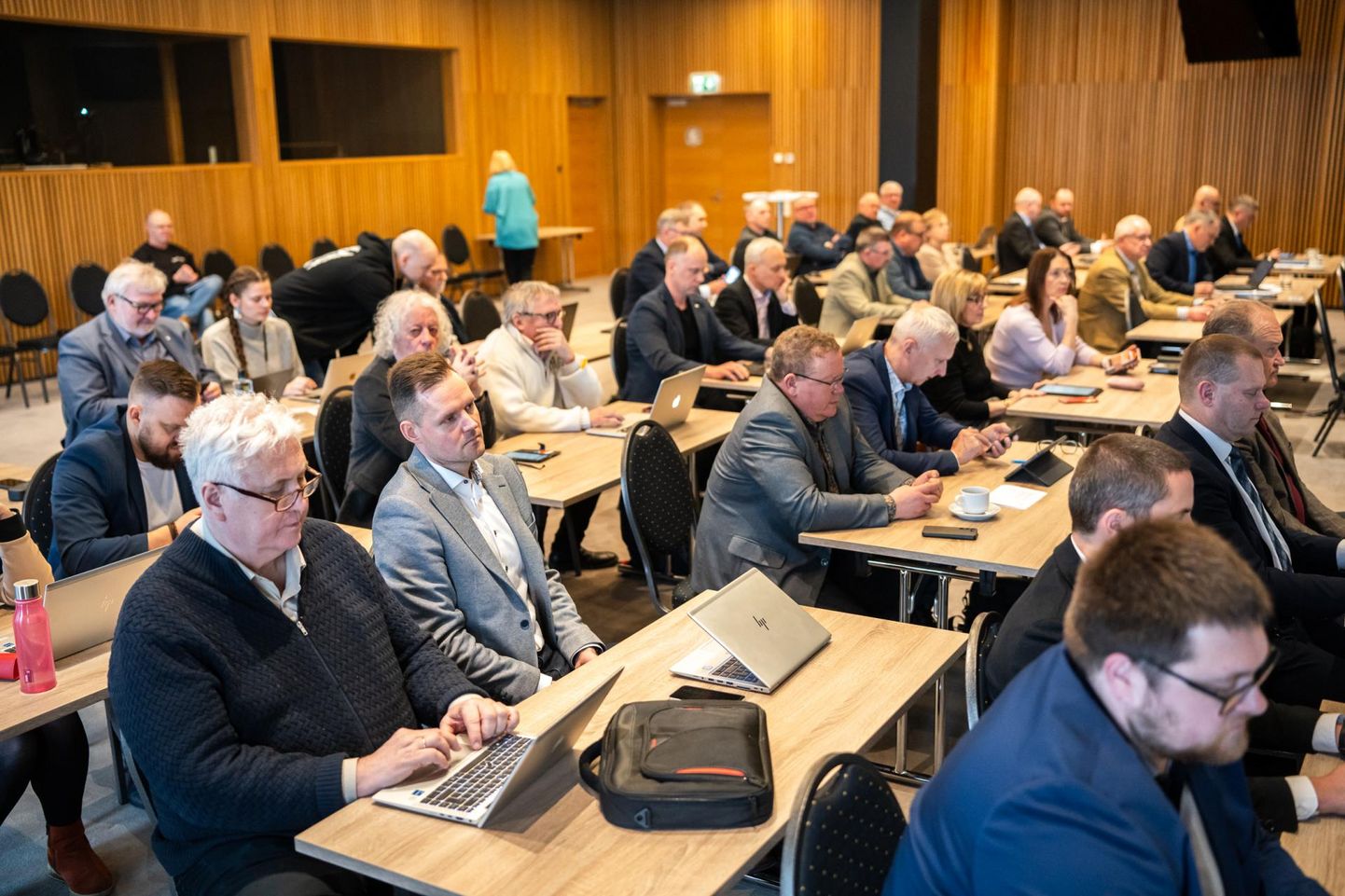 Pärnu linnavolikogu koguneb täna istungile Estonia spaahotelli konverentsisaali.