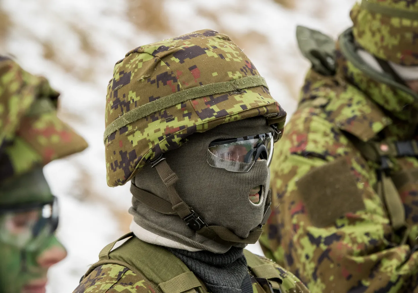 Kaitseväe luurekeskus avas vihjeliini.
